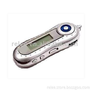 Argentate Mp3 Player